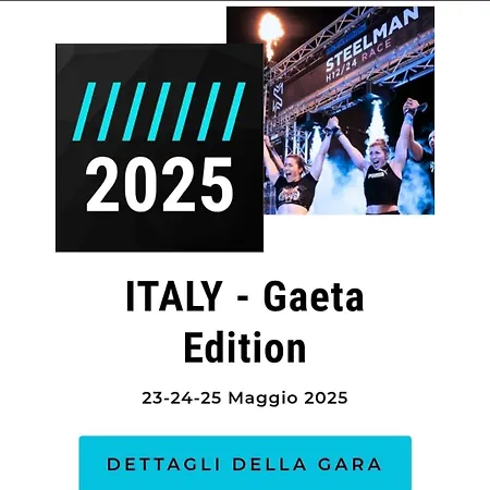 Le Maor 3* Γκαέτα